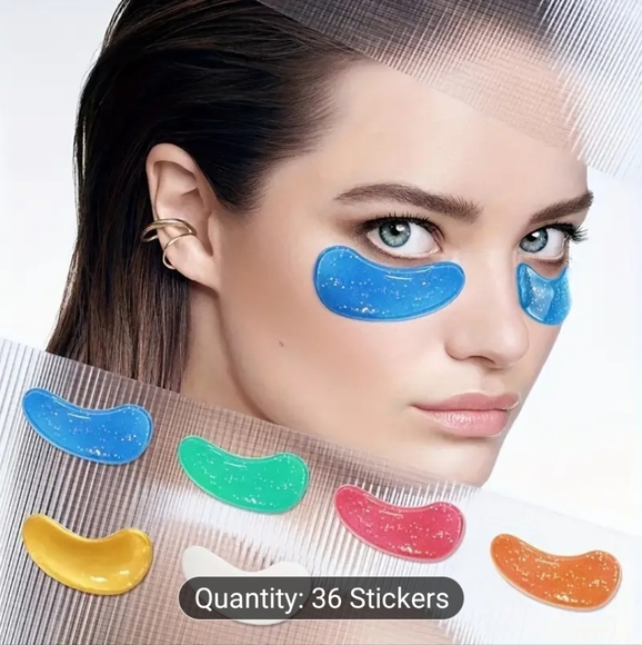 Under Eye Patches - Multi-Color - Picture 3 of 8